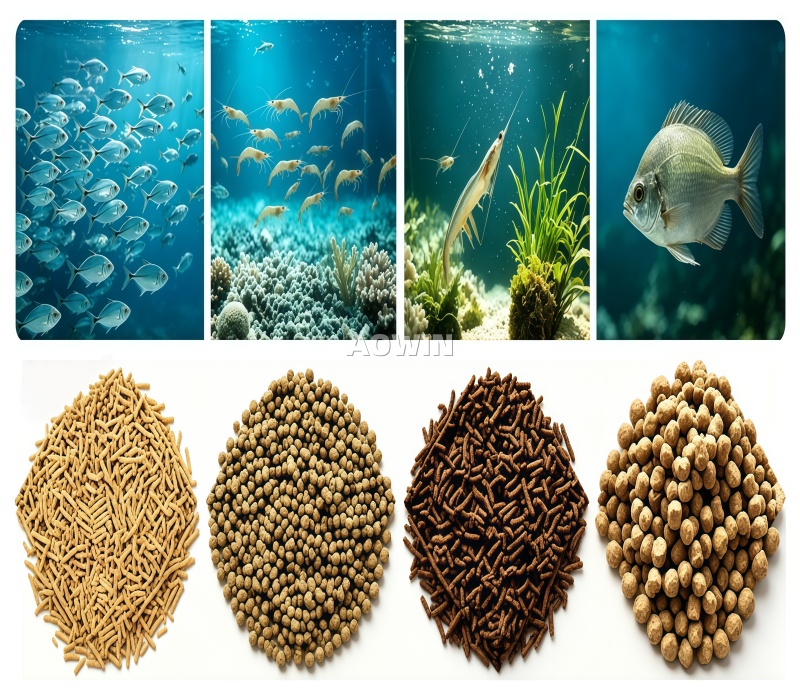 Shrimp Feed Pellet Machine | High Efficiency Aquatic Feed Pellet Mill For Sale