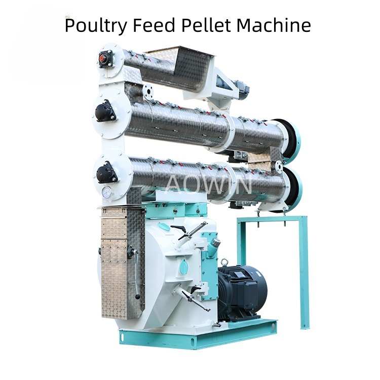 Chicken Feed Pellet Making Machine | Poultry Feed Pellet Mill for Sale