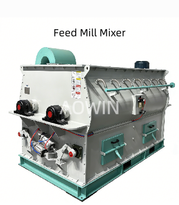 双螺旋饲料混合机_副本
