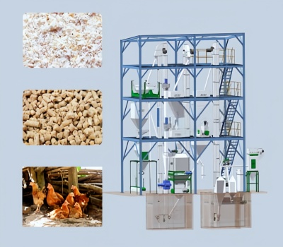 Feed Processing Equipment | Complete Production Line & Single Machines