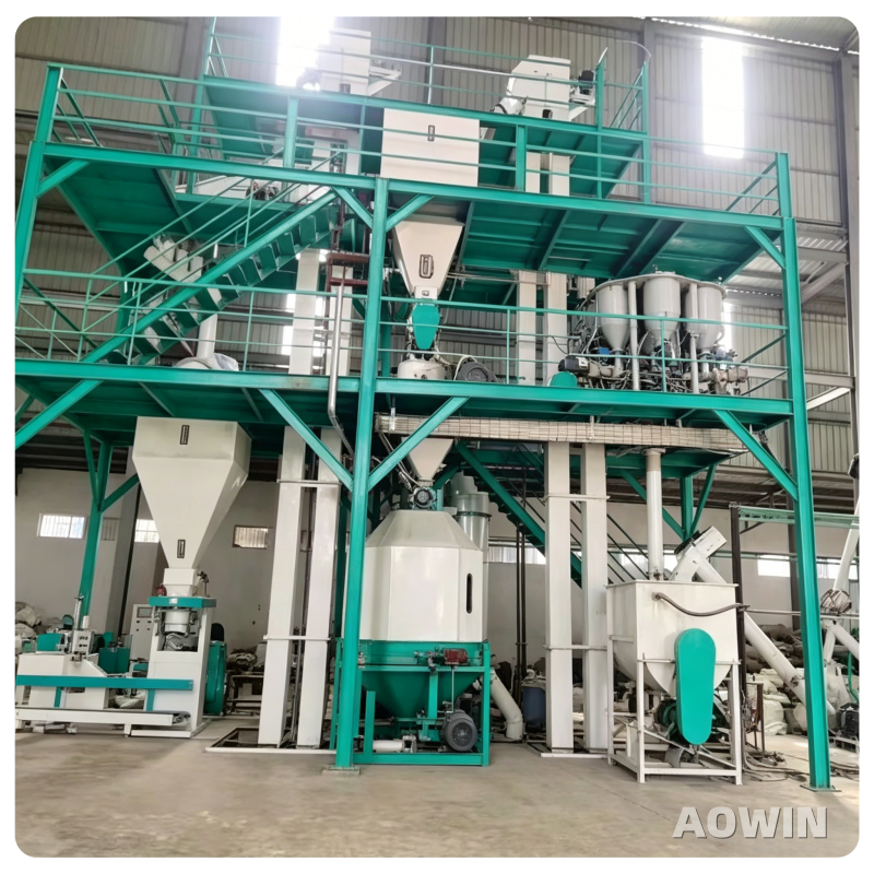 Animal Feed Production Line
