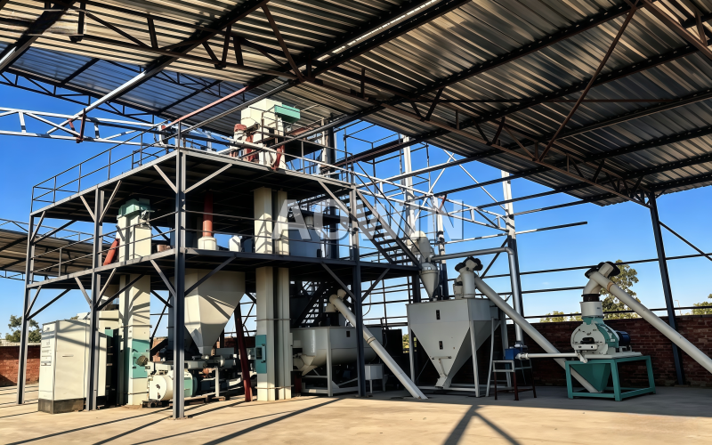 Animal Feed Granulator